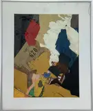 Untitled by Nancy Shill, Mixed media, sold Dec 2023