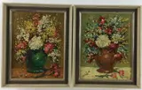 Untitled by Cesare A. Ricciardi, Oil on boards (2), sold Feb 2024