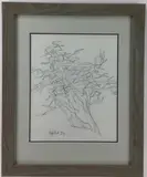 Untitled by Vince Ceglia, Pencil drawing, sold Feb 2024