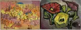Untitled by Richard Rogers, Oil on boards (2), sold Feb 2024