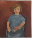 Untitled by Richard Rogers, Oil on canvas, sold Feb 2024