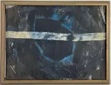 Untitled by Richard Rogers, Oil on canvas, sold Feb 2024