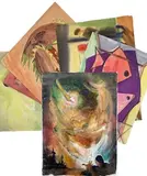 Untitled by Richard Rogers, Mixed medias (6), sold Feb 2024