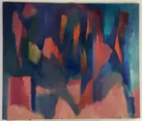Untitled by Richard Rogers, Oil on canvas, sold Feb 2024