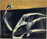 Untitled by Richard Rogers, Oil on canvas, sold Feb 2024