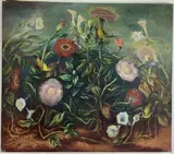 Untitled by Richard Rogers, Oil on canvas, sold Feb 2024