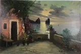 Untitled by Carlo Ciappa, Oil on canvas, sold Mar 2024