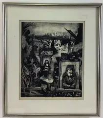 The Poet by Martin Jackson, Lithograph, sold Mar 2024