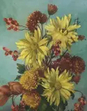 Untitled by Muriel Pettit Gernand, Oil on board, sold Mar 2024