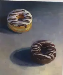 Marble Frosted by Tom Birkner, Oil on panel, sold Mar 2024