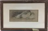 Untitled by Seymour Remenick, Pastel, sold Mar 2024
