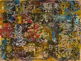 (20th Century) by Thomas Schiaffino, mixed media on paper, sold Dec 2020