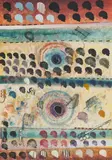 Untitled by Burt Hasen, 1969, mixed media on paper, sold Dec 2020