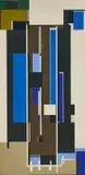 Under Kelly's Mill by Henry C. Pearson, 1956, acrylic on canvas, sold Dec 2020