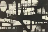 Untitled by Benoît Gilsoul, charcoal on paper, sold Dec 2020