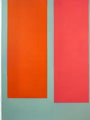 Assim Que e by Rodrigo Bivar, 2015, oil on canvas, sold Dec 2020