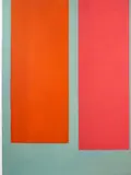 Assim Que e by Rodrigo Bivar, 2015, oil on canvas, sold Dec 2020