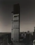 World Trade Center #1 & #4 by Todd Watts, 1972, gelatin silver print laid down on paper, sold Dec 2020