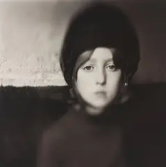 Equestrienne by Keith Carter, 1997, silver gelatin laid down to mat, sold Dec 2020