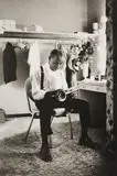 Louis Armstrong, Las Vegas by Eddie Adams, 1970, silver gelatin print, sold Dec 2020