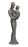 Mother And Child by Guy Boyd, bronze, sold Nov 2017