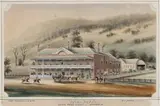 Royal Hotel, Ferntree Gully, Victoria by William Tibbits, watercolour and pen and ink on paper, offered Nov 2017