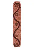 Untitled by Long Jack Phillipus Tjakamarra, 1972, synthetic polymer powder paint on composition board, sold Nov 2017