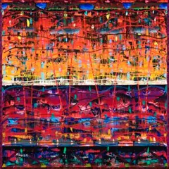 Against The Light by Michael Johnson, 2002, oil on canvas, sold Sep 2017