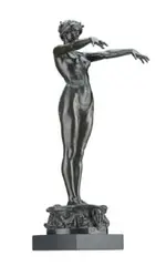 CIRCE, c.1902 – 04 by Bertram Mackennal, bronze, sold Sep 2017