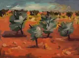 SUNDOWN NEAR WARRAWAGINE, c.1960 – 64 by Sam Fullbrook, oil on canvas, offered Sep 2017