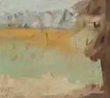 Darling River Landscape by Sam Fullbrook, 1965, oil on canvas, offered Sep 2017