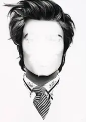 Debaser/Burberry by Michael Zavros, 2007, charcoal on paper, sold Sep 2017