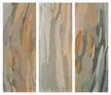 Still Life Triptych No. 3 by Philip Wolfhagen, 2000, oil and beeswax linen triptych, offered Sep 2017