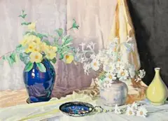 Allamanda by Vida Lahey, 1919, watercolour on paper, sold Sep 2017
