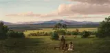 Mr John King’S Station by Eugene von Guerard, 1861, oil on canvas, sold Aug 2017