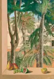 Still Life On A Window Ledge by Justin O’brien, 1993, oil on paper on board, sold Aug 2017