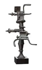 No. 211 by Robert Klippel, 1967, unique bronze cast, sold Aug 2017