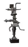 No. 211 by Robert Klippel, 1967, unique bronze cast, sold Aug 2017