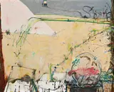 Kitchen Story by John Olsen, 1993, oil on canvas, sold May 2017
