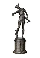Perseus Arming by Alfred Gilbert, 1882, bronze, sold May 2017