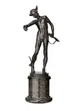 Perseus Arming by Alfred Gilbert, 1882, bronze, sold May 2017