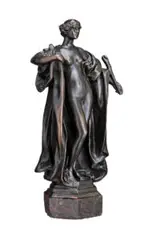 Vesta by Bertram Mackennal, c.1900, bronze, sold May 2017