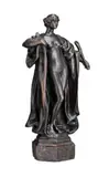 Vesta by Bertram Mackennal, c.1900, bronze, sold May 2017