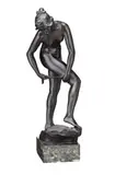 Diana Wounded by Bertram Mackennal, 1905, bronze, sold May 2017