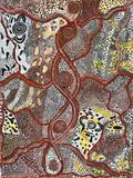 Women Camped At Kampurrula by Johnny Warangkula Tjupurrula, 1973, synthetic polymer paint on board, sold May 2017
