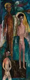 Bathers by Justin O’brien, 1946, oil on canvas on board, offered May 2017