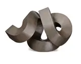 Round Midnight by Clement Meadmore, 1996, Edition: edition: AP aside from an edition of 8, sold May 2017