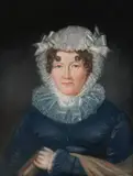 Portrait Of Elizabeth Ann Wilson Potter, Mrs Francis Barnes, Hobart by Augustus Earle, 1825, pastel on paper, sold May 2017