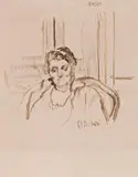 Morax by Walter Sickert, c.1900, pen and ink on paper, sold May 2017