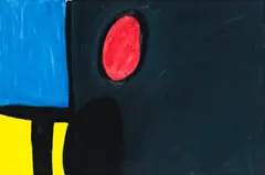 Untitled by Paddy Bedford, 2004, gouache on Crescent board, sold Apr 2017